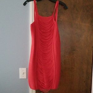 Bebe dress size M worn only once